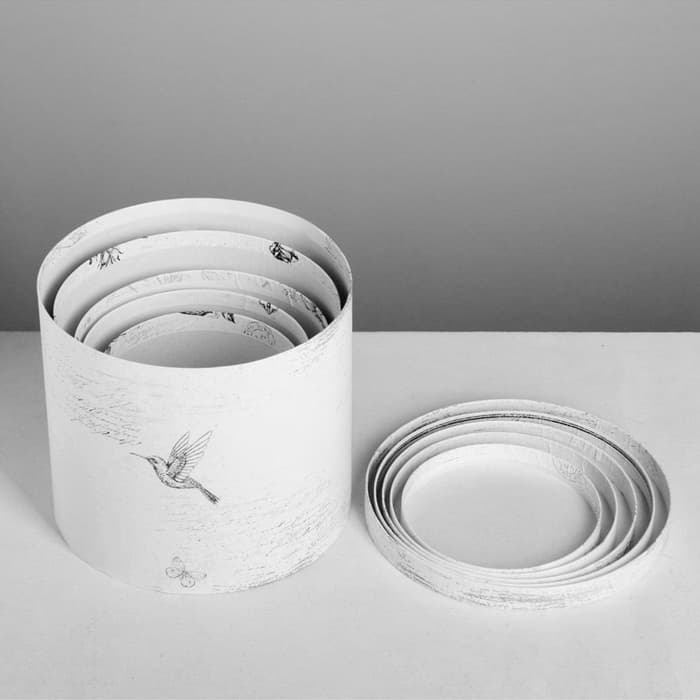 Набор коробок 5 в 1, упаковка подарочная, «Шебби», 13×14‒19.5×22 см