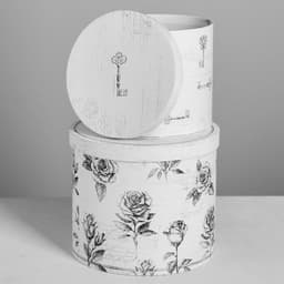 Набор коробок 5 в 1, упаковка подарочная, «Шебби», 13×14‒19.5×22 см