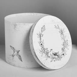 Набор коробок 5 в 1, упаковка подарочная, «Шебби», 13×14‒19.5×22 см