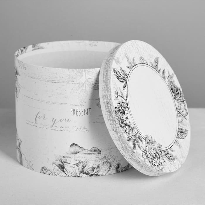 Набор коробок 5 в 1, упаковка подарочная, «Шебби», 13×14‒19.5×22 см