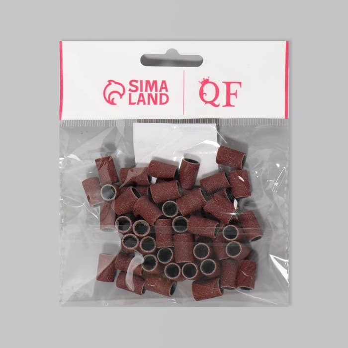 Насадки для педикюра, 50 шт., абразивность 180