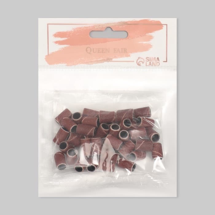 Насадки для педикюра, 50 шт., абразивность 180