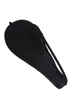 Ракетка для большого тенниса, взрослая, тренировочная, алюминий 27', в чехле, синяя