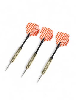Дротики для дартса ONLYTOP, 3 шт., металлический наконечник, вес 16 г, цвет МИКС