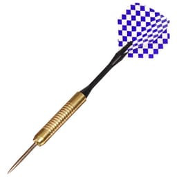 Дротики для дартса ONLYTOP, 3 шт., металлический наконечник, вес 16 г, цвет МИКС