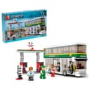 Конструктор Sluban «Автобус на заправочной станции», 403 детали