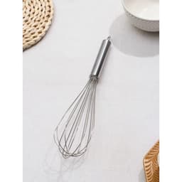 Венчик для взбивания Доляна «Стандарт», 30×6.5 см, нержавеющая сталь, серебристый