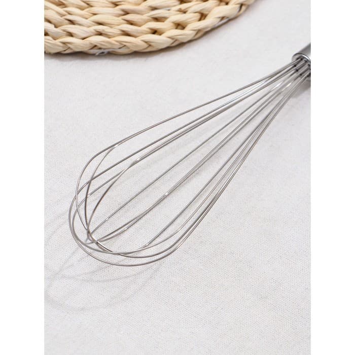 Венчик для взбивания Доляна «Стандарт», 30×6.5 см, нержавеющая сталь, серебристый