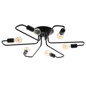 Люстра «Клауд» 6×40 Вт E27 черный 82×82×16 см BayerLux