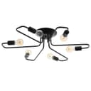 Люстра «Клауд» 6×40 Вт E27 черный 82×82×16 см BayerLux