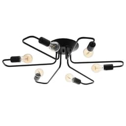 Люстра «Клауд» 6×40 Вт E27 черный 82×82×16 см BayerLux