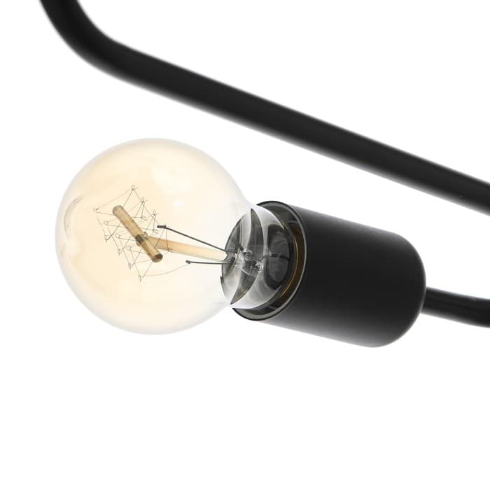 Люстра «Клауд» 6×40 Вт E27 черный 82×82×16 см BayerLux