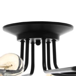 Люстра «Клауд» 6×40 Вт E27 черный 82×82×16 см BayerLux