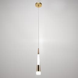 Светильник BayerLux «Галассия» LEd=6 Вт золото 5.5×5.5×120 см