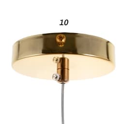 Светильник BayerLux «Галассия» LEd=6 Вт золото 5.5×5.5×120 см