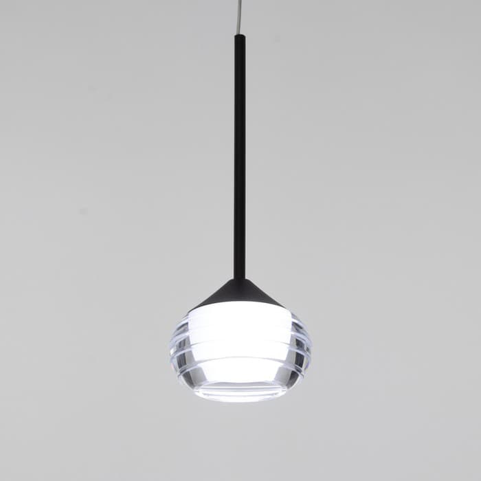 Светильник BayerLux «Одетта» LED 3 Вт черный 8×8×120 см