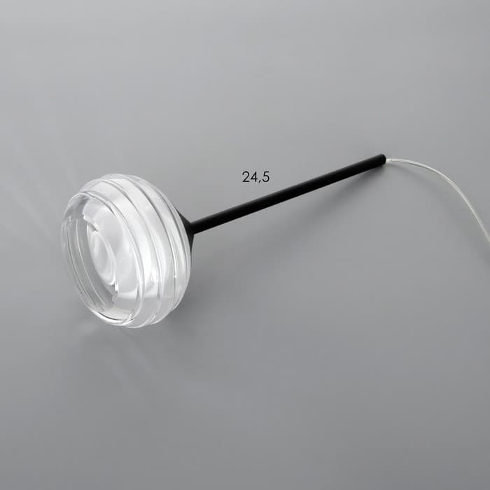 Светильник BayerLux «Одетта» LED 3 Вт черный 8×8×120 см