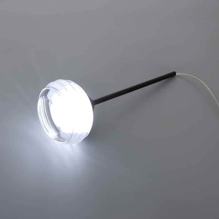 Светильник BayerLux «Одетта» LED 3 Вт черный 8×8×120 см