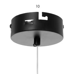 Светильник BayerLux «Одетта» LED 3 Вт черный 8×8×120 см