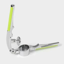 Пресс для чеснока Доляна «Велес», 16.5 см, салатовый