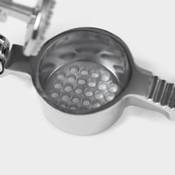 Пресс для чеснока Доляна «Велес», 16.5 см, салатовый