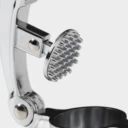 Пресс для чеснока Доляна «Велес», 16.5 см, салатовый