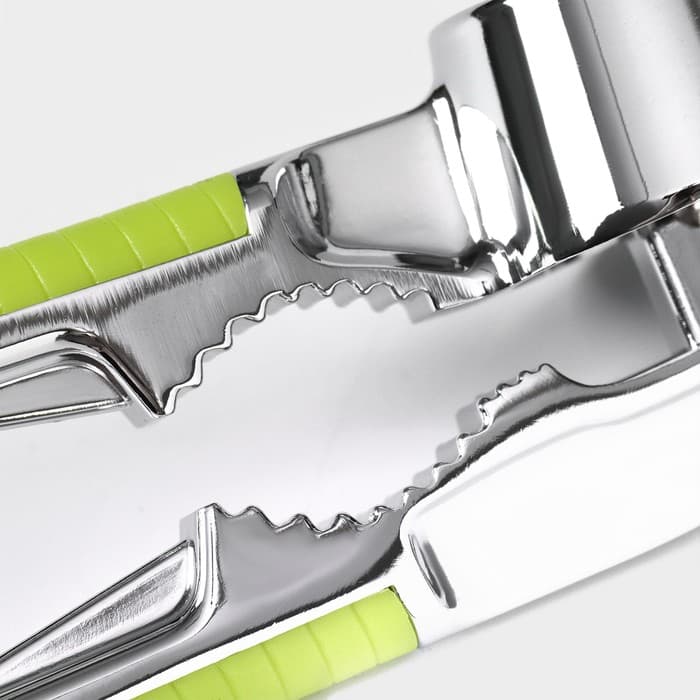 Пресс для чеснока Доляна «Велес», 16.5 см, салатовый