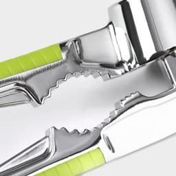 Пресс для чеснока Доляна «Велес», 16.5 см, салатовый