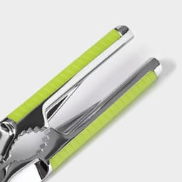 Пресс для чеснока Доляна «Велес», 16.5 см, салатовый