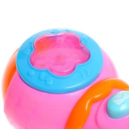 Музыкальная игрушка ZABIAKA «Микрофон», световые и звуковые эффекты, цвет МИКС