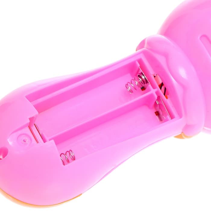 Музыкальная игрушка ZABIAKA «Микрофон», световые и звуковые эффекты, цвет МИКС