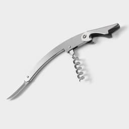 Штопор для вина складной Доляна Steel, h=11 см, серебристый