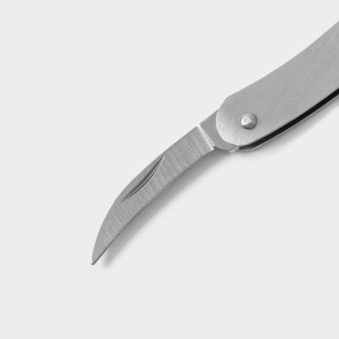 Штопор для вина складной Доляна Steel, h=11 см, серебристый