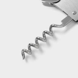 Штопор для вина складной Доляна Steel, h=11 см, серебристый