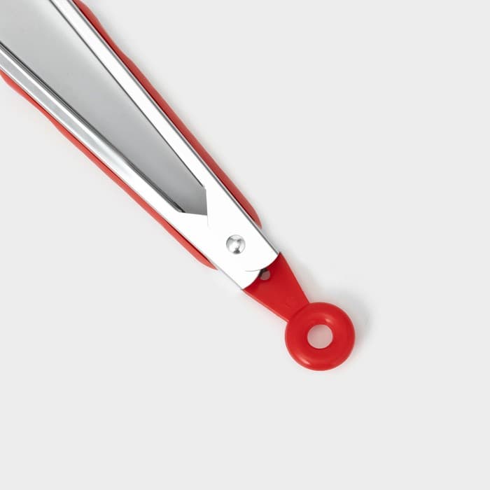 Щипцы универсальные для гарнира Доляна «Лист», h=28 см, МИКСЫ