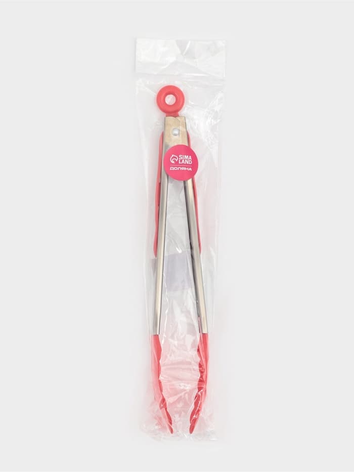 Щипцы универсальные для гарнира Доляна «Лист», h=28 см, МИКСЫ