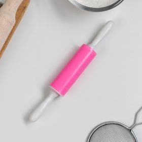 Скалка, 21 см, рабочая часть 9 см, МИКС