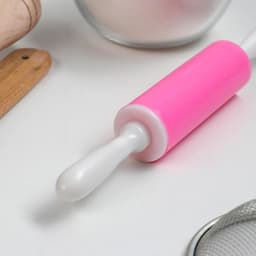 Скалка, 21 см, рабочая часть 9 см, МИКС