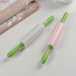 Скалка, 21 см, рабочая часть 9 см, МИКС