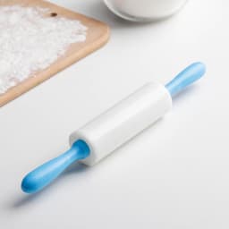 Скалка, 21 см, рабочая часть 9 см, МИКС