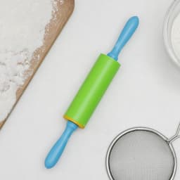 Скалка, 21 см, рабочая часть 9 см, МИКС