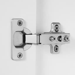 Комплект мебели для ванной комнаты «Балтика 55»: тумба с раковиной, зеркало - шкаф, белый