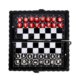 Настольная игра «Шашки, шахматы», 2 в 1, на магнитах, 4+