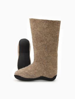 Валенки мужские, цвет натуральный, размер 45 (32)