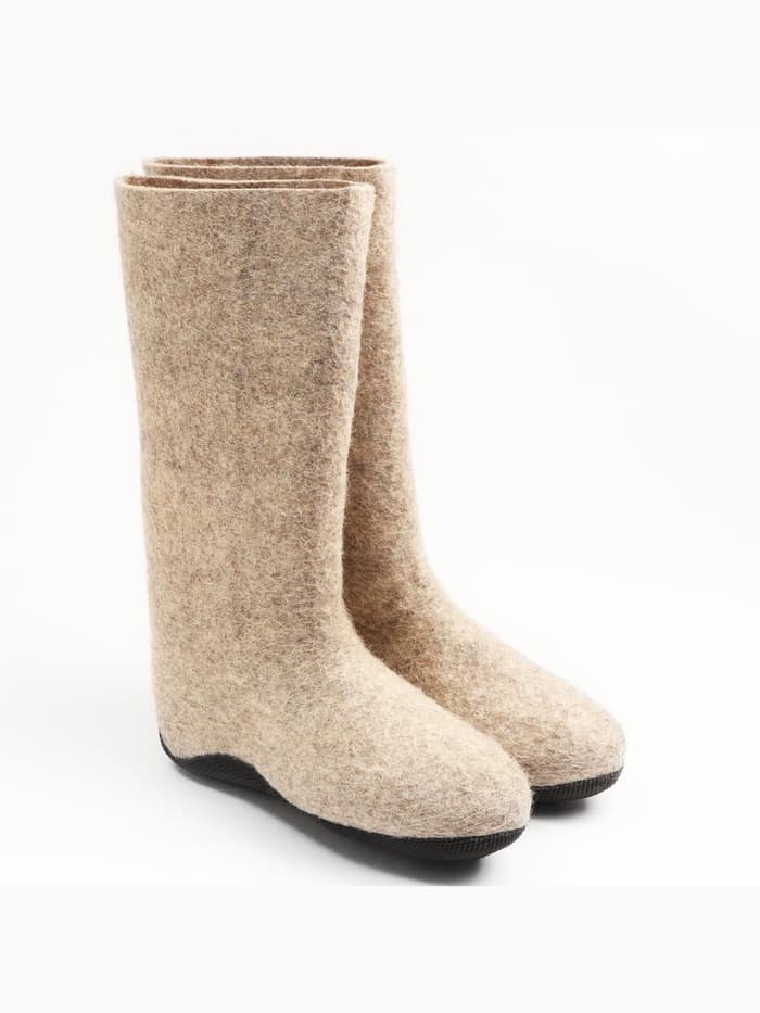 Валенки мужские, цвет натуральный, размер 45 (32)