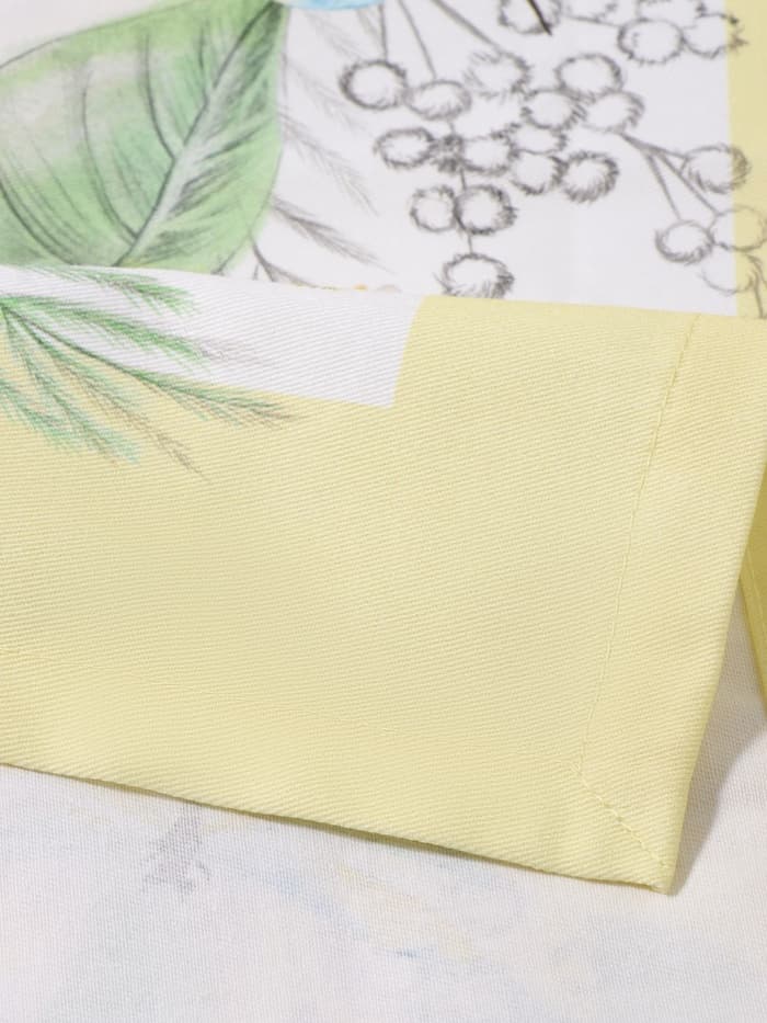 Дорожка на стол «Этель. Солнечные цветы», 40×146 см, 100% хлопок, саржа 190 г/м²