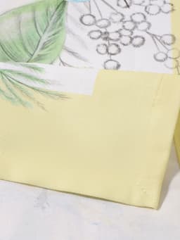 Дорожка на стол «Этель. Солнечные цветы», 40×146 см, 100% хлопок, саржа 190 г/м²