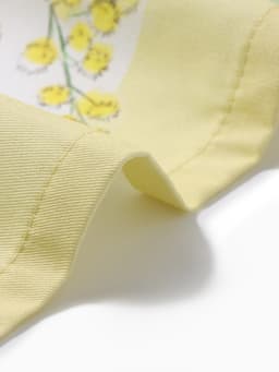 Дорожка на стол «Этель. Солнечные цветы», 40×146 см, 100% хлопок, саржа 190 г/м²