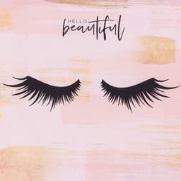 Дорожка на стол «Этель» Hello beautiful, 30×70 см, 100% хлопок, саржа 190 г/м², розовая