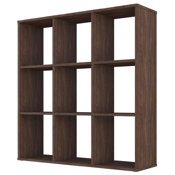 Стеллаж кубический для хранения Polini Home Smart, 9 секции, 1037×290×1069 мм, цвет винтаж